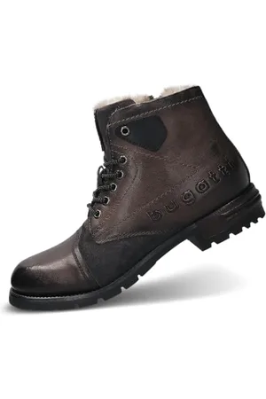 Bugatti Herren-321-6115N-3200-1100-Stiefel Warmfutter,dark grey,44