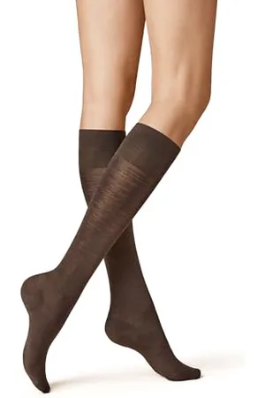 Kunert Damen Kniestrümpfe Sensual Merino atmungsaktiv 150 DEN 35-38