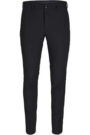 JACK & JONES Herren JPRSOLARIS Trouser NOOS Dress Pants, Black, 48
