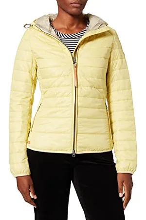 Camel Active Damen Womenswear Jacke , (Yellow 61) , 36