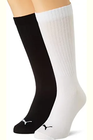 PUMA Mens Graphic Logo Crew Sock, , 39-42 (4er Pack)