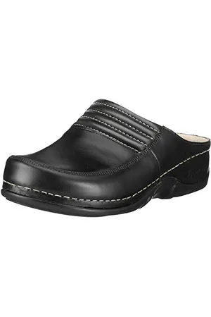 Berkemann Damen Sydney Victoria Pantoletten, Schwarz (schwarz 903), 37 EU