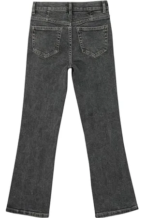QS by s.Oliver Mädchen 2149298 Jeans Hose, Beverly Flared Leg, , 152/BIG