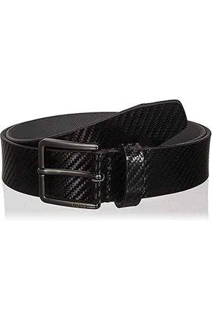 HUGO BOSS Herren Ther-carbon_sz35 G rtel, , 110 EU