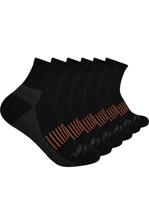 Timberland Herren 6er-Pack Quarter Socke, , Large