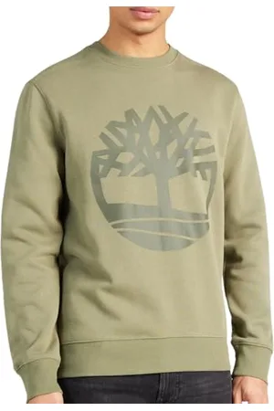 Timberland Herren Tree Logo Crew Neck Sweatshirt, , Small