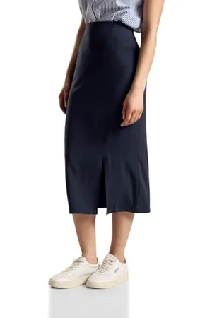Street one Midirock mit Print