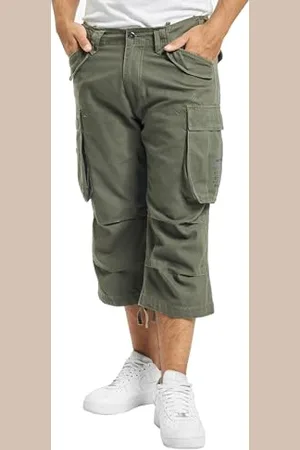 Brandit Industry Vintage 3/4 Shorts, Farbe: , Größe: S