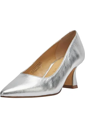 Bagatt TT. D12-AEJ70 Damen Pumps, Silver, 36 EU