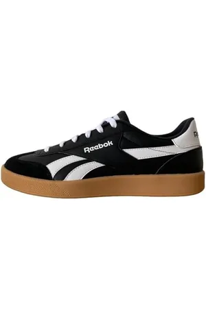 Reebok Unisex Smash Edge S Tennisschuhe, Black/White/Gum, 36 EU