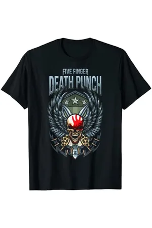 Five Finger Death Punch 5FDP - Winged Skull T-Shirt
