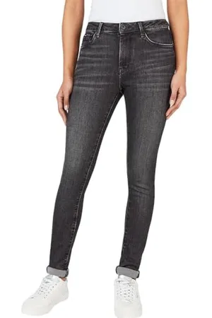 Pepe Jeans Damen High Waist Skinny PL204584 Jeans, , 31W / 32L