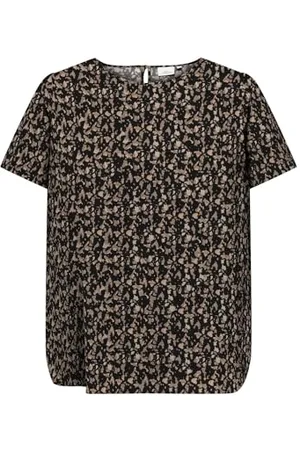 ONLY Damen Carvica Life WVN Noos Top, , 46 Große Größen EU