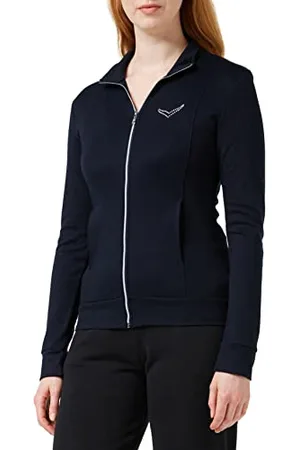 Trigema Damen Jacke mit Swarovski® Kristallen