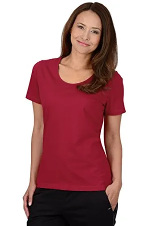Trigema Damen Biobaumwolle 539201 T-Shirt, , XXL