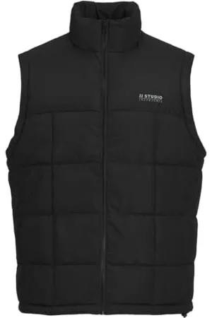 JACK & JONES Herren Jjben Square Bodywarmer Weste, , M
