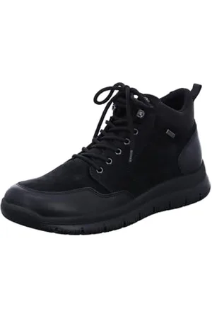 ARA Herren BENJO-GTX Oxford, Black,Blue, 41 EU Weit