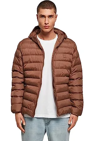 Urban classics Herren Basic Bubble Jacket Jacke, , XL