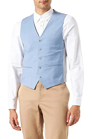 Daniel Hechter Herren Waistcoat H-XTENSION Weste, , 48