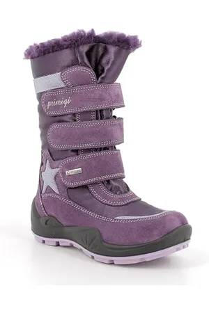 Primigi Girl Winger GTX Schneestiefel für Mädchen, Violett, Dunkelviolett, 25 EU, Lila Dunkel Lila, 25 EU