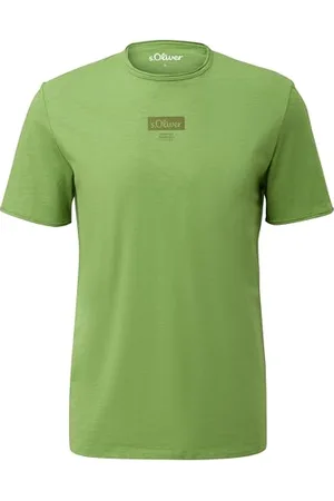 QS by s.Oliver T-Shirt mit Logo-Print