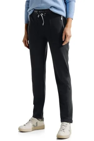 CECIL Damen B377015 Joggpants, Black, XXLW / 28L