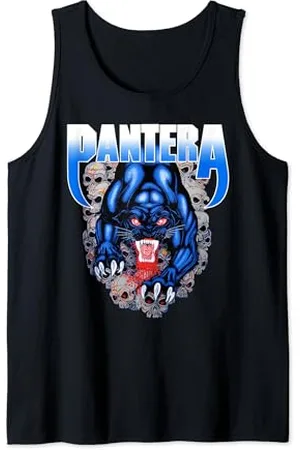 Pantera Offizieller Black Panther Tank Top