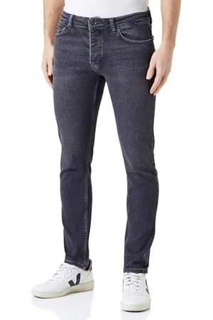 Trendyol Herren Gerade Schlank Normale Taille Jeans
