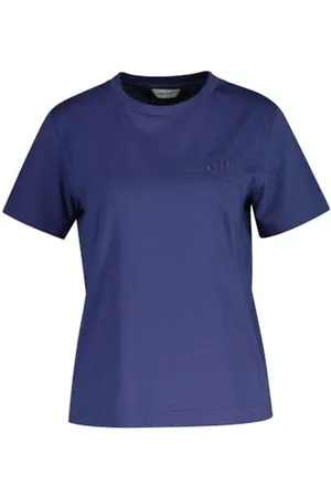 GANT Damen REG Tonal Shield SS T-Shirt, , XXX-Large