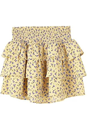 NAME IT Mädchen NKFHANAH Skirt Rock, Orchid Bloom, 134W / 140L