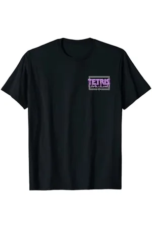 Tetris 8-Bit-Logo T-Shirt