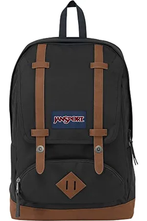 JanSport CORTLANDT Großer Rucksack, 15 inch -Laptopfach, Black