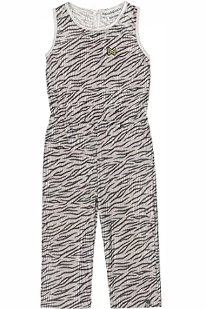 Koko Mädchen Girls With Tiger Stripe Jumpsuit sleeveless, , 4 Jahre EU
