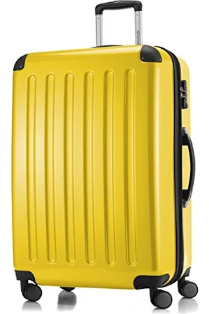 Hauptstadtkoffer Alex - Großer Hartschalen-Koffer, TSA, 4 Doppel-Rollen, Trolley, Rollkoffer, Reisekoffer, Volumenerweiterung, 75 cm, 119 Liter