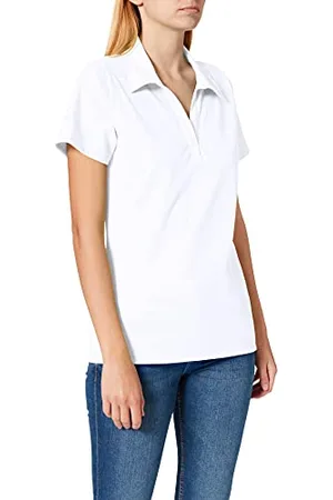 Trigema Damen Poloshirt ohne Knopfleiste, ,XS