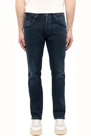 Mustang Herren Jeans Hose Style Michigan Slim
