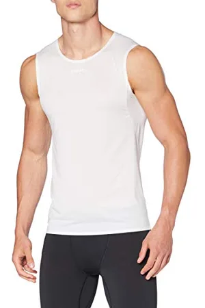 Craft Pro Dry Nanoweight Sl M für Herren | Sportunterhemd | & Schwarz | Gr. XS-3XL | Leichtes Mesh mit Kühleffekt