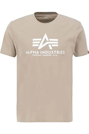 Alpha Industries Herren Camiseta Basic para Hombre Kurzarm Shirt,