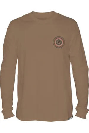 Hurley Herren Evd Wheel Ls Unterhemd, , XXL