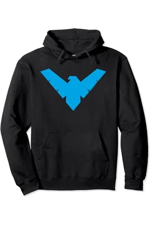 DC Comics Originals Batman Nightwing Symbol Pullover Hoodie