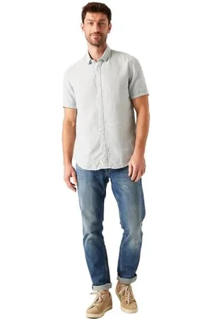 Garcia Herren Shirt Short Sleeve Hemd, , L EU