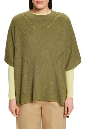 ESPRIT 024ea1q305 Ponchos, , M