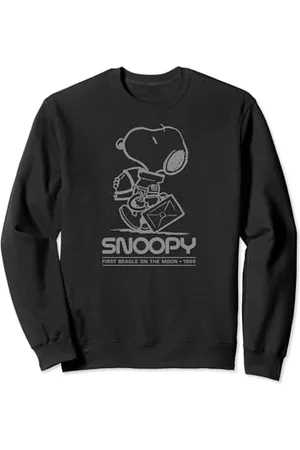 Peanuts Raumanzug Snoopy aus Folie Sweatshirt