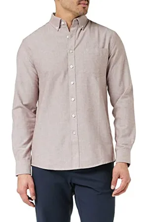 Farah Herren Drayton Oxford Baumwolle Hemd, , S