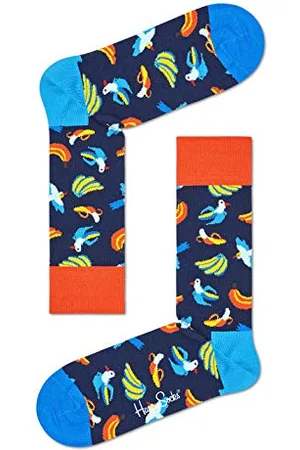 Happy Socks Unisex Banana Bird Sock, , 36-40