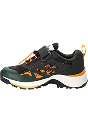 Jack Wolfskin Unisex Kinder Vili Hiker Texapore Low K, , 38 EU