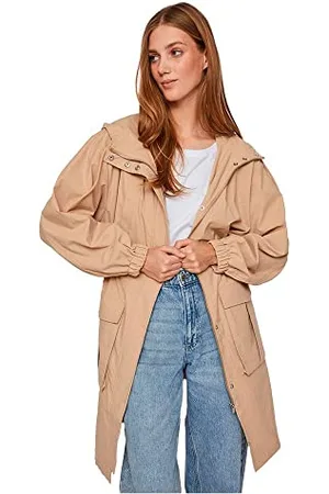VILA VISILIANA Long Parka Jacket - NOOS