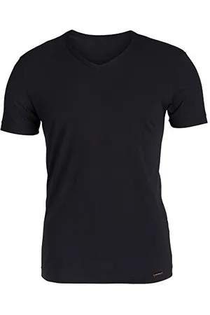OLAF BENZ RED1601 - T-Shirt für Herren - V-Halsausschnitt - - Grösse M (OB-1-07418-8000-M)