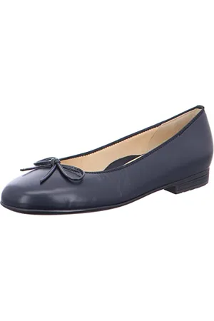 ARA Damen Sardinia Ballerina, BLAU , 37.5 EU