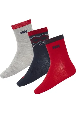 Helly Hansen Unisex Kinder Wool 3pk Socke, , 110 EU